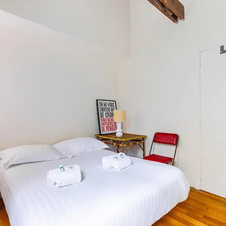 Guestready - Spacious Retreat Near Buttes-chaumont Apartment *