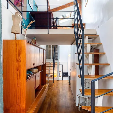 Guestready - Spacious Retreat Near Buttes-chaumont Apartment Paris