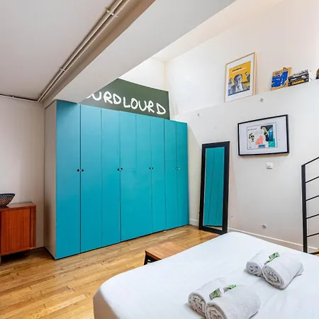 Guestready - Spacious Retreat Near Buttes-chaumont * Parigi