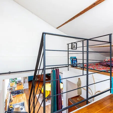 Guestready - Spacious Retreat Near Buttes-chaumont Parigi