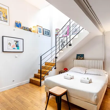 Apartment Guestready - Spacious Retreat Near Buttes-chaumont Paris