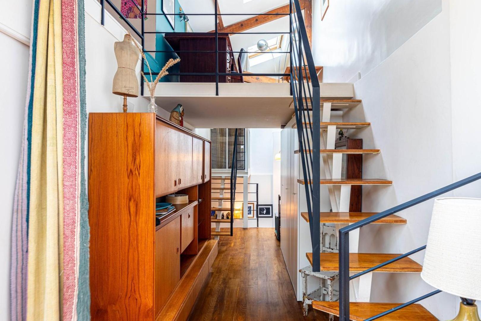 Guestready - Spacious Retreat Near Buttes-chaumont Appartamento Parigi
