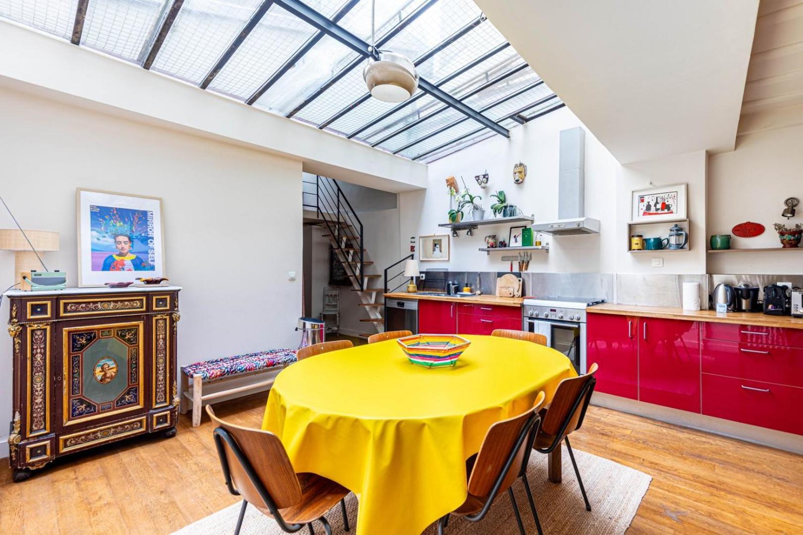 Guestready - Spacious Retreat Near Buttes-chaumont