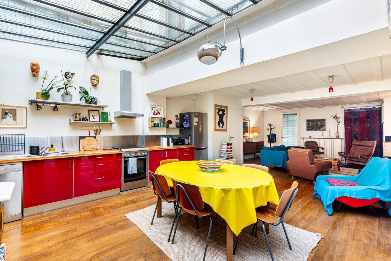 Guestready - Spacious Retreat Near Buttes-chaumont Appartamento