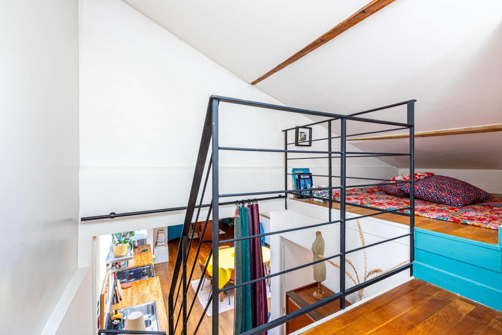 Guestready - Spacious Retreat Near Buttes-chaumont Parigi