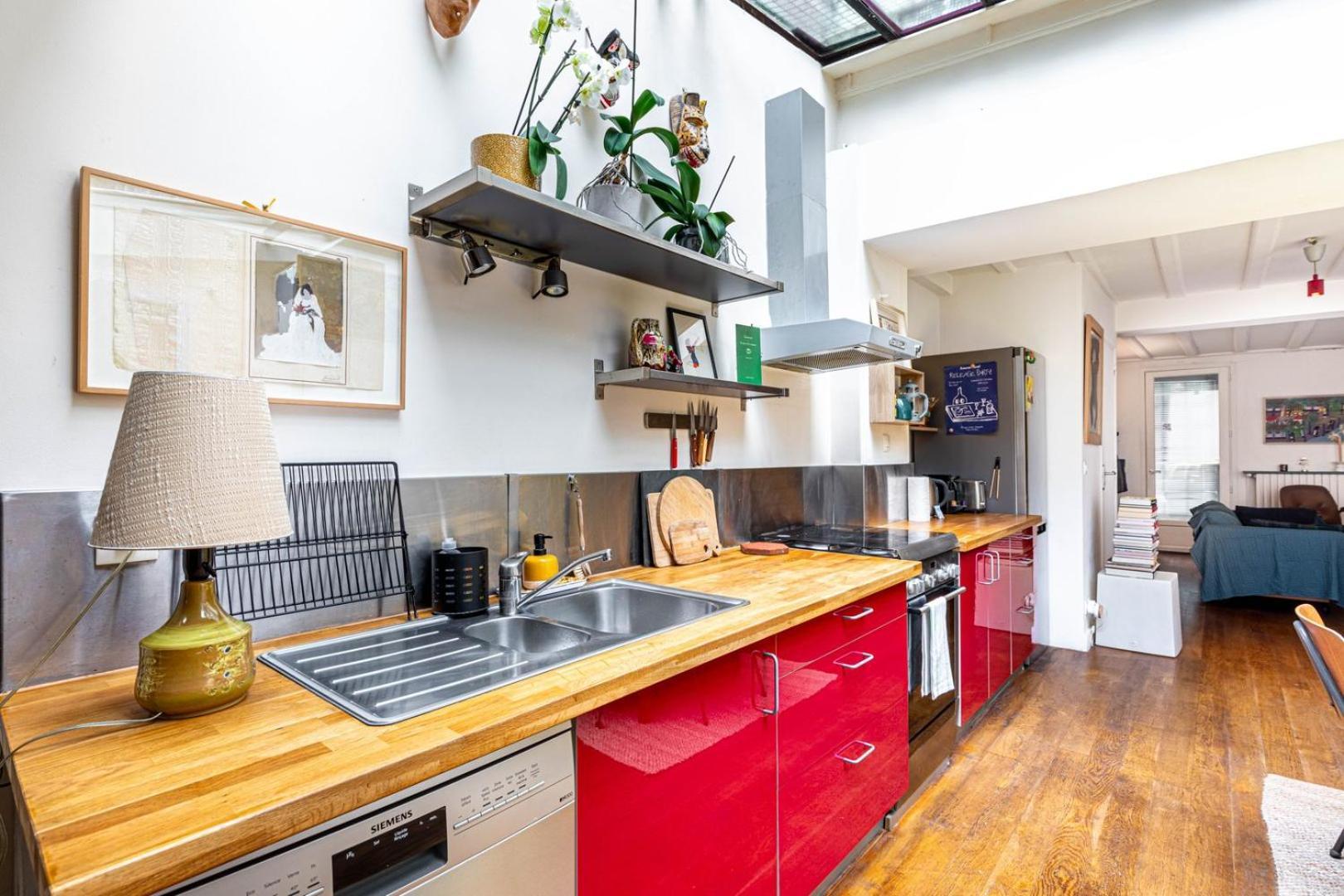 Appartamento Guestready - Spacious Retreat Near Buttes-chaumont *